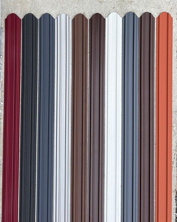 Sortimente șipcă metalică pe culori